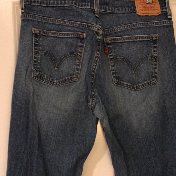 Size 10 L Levi’s 505 straight leg jeans - Picture 5 of 8